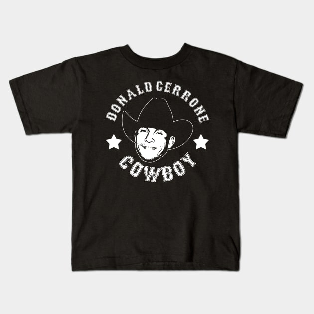 Donald ''Cowboy'' Cerrone Kids T-Shirt by MMAMerch